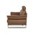 Brown Taupe Leather Three-Seater & Two-Seater Sofa with Manual Function from Willi Schillig, Set of 2 For Sale - Image 15 of 18