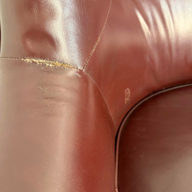 Ib Kofod-Larsen Lounge Chair With Rosewood Legs For Sale - Image 11 of 12