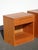 Jesper International Pair of Vintage Danish Modern Brown Nightstands by Jesper Made in Denmark For Sale - Image 4 of 6