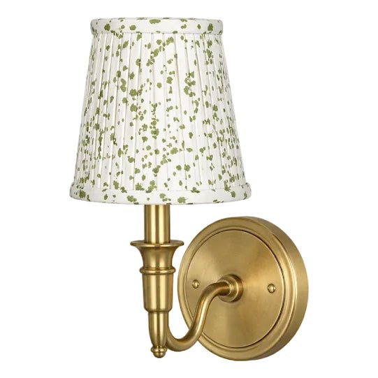 Green Dot Sconce Shade For Sale
