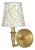 Green Dot Sconce Shade For Sale