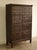 This early 20th century stacking flat file cabinet is built of quartersawn oak in its original dark finish, with 42...