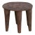 Blackened Forest Wood Nupe Table For Sale