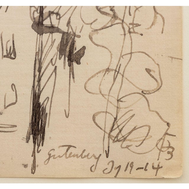 Oscar F. Bluemner Village Landscape Scenes, 2 For Sale In New York - Image 6 of 13