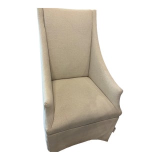 Century Furniture Upholstered Dining Chair For Sale