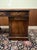 English Chesterfield Desk in Walnut and Leather For Sale - Image 11 of 18