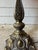 Vintage Cranberry Pink Swirl Glass Tall Electric Victorian-Style Parlor Lamp For Sale - Image 4 of 12