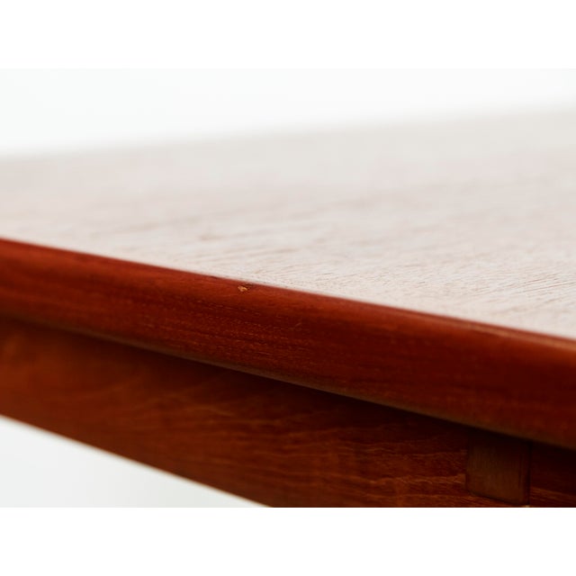 Boat-Shaped Dining Table by Grete Jalk for Glostrup, 1960s For Sale - Image 12 of 16