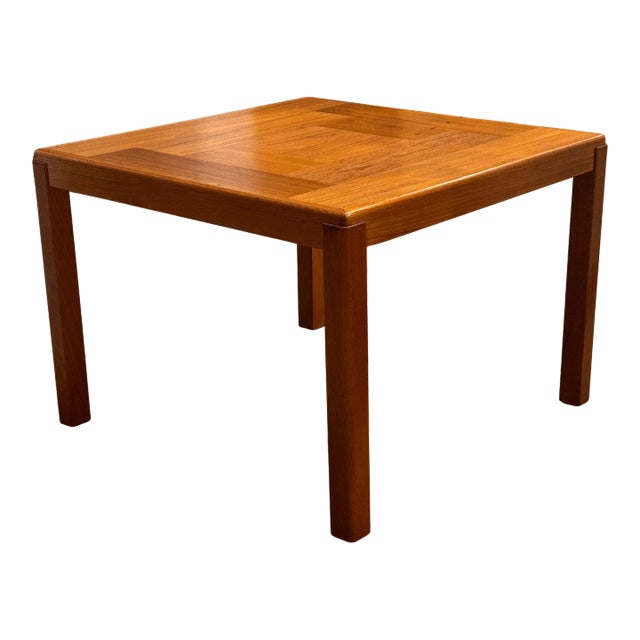 Danish Mid Century Modern Vejle Stole Og Møbelfabrik Side Table For Sale