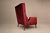 Giuseppe Scapinelli Armchair in Hardwood & Ruby Cotton Velvet, Brazil, 1956 For Sale - Image 18 of 18
