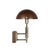 Faraday Wall Lamp by Wood Tailors Club, in New conditions. Designed from 2000 Signed by Maker, Up to 250V (Europe/UK...