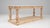 Tan Mid 20th Century France Tan Wood Console Table For Sale - Image 8 of 11