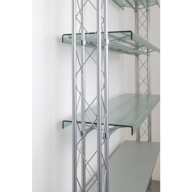Bookcase by De Pas Durbino & Lomazzi for Zero Disegno, 1990s For Sale - Image 13 of 15