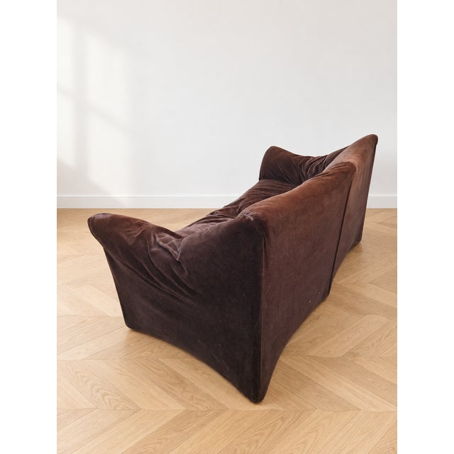 Model 685 Le Tentazioni Two-Seater Sofa by Mario Bellini for Cassina, 1973 For Sale - Image 12 of 13