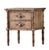 New special order item. Not vintage. Constructed from refurbished pine wood, the Faux Bamboo Night Stand has legs and...