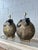 Art Deco Mid 20th Century Hollywood Regency Sculptural Panther Globe Table Lamps - a Pair For Sale - Image 3 of 10
