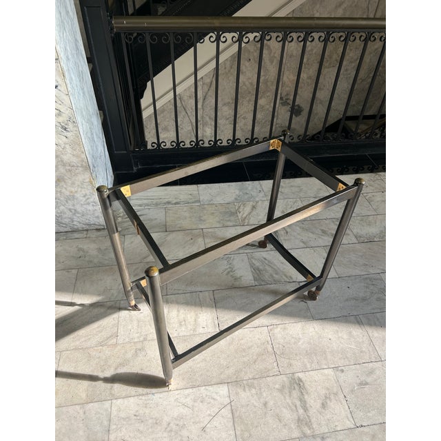 Mid 20th Century Modern Bar Cart For Sale - Image 9 of 12