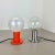 Set of Table Light Glass Bulb by Motoko Ishi for Staff Lights, 1970s, Set of 2 For Sale - Image 11 of 18