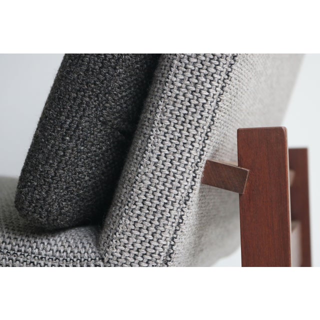 Living Room Set F181 & D181 Square Line Series by Kho Liang Le & Theo Ruth for Artifort, 1958, Set of 3 For Sale - Image 12 of 18