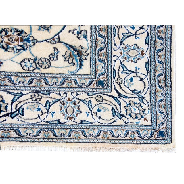 Mid 20th Century Persian Kashan Rug For Sale - Image 13 of 15