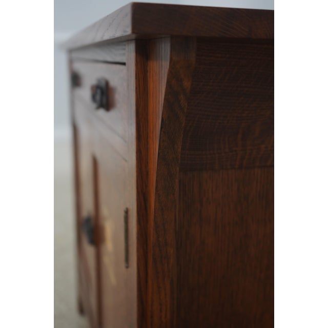 Stickley Harvey Ellis Arts & Crafts Console Hall Table For Sale - Image 14 of 18