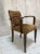 Set of Velvet Bridge Chairs, 1930s For Sale - Image 5 of 9