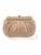 Contemporary 90s Judith Leiber Karung Tiger Eye Gemstone Karung SnakeSkin Day Evening Handbag Gemstones Vintage Shoulder For Sale - Image 3 of 11