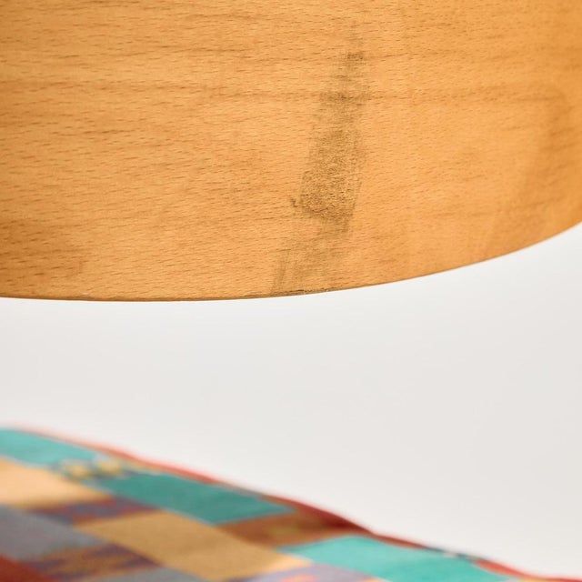 Stackable Beech Chair, 1980s For Sale - Image 11 of 16