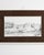 Brown Mid 20th Century France Brown Wood Painting For Sale - Image 8 of 15