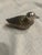 Silver Vintage Hollywood Regency Swan With Detach Swan Ornament For Sale - Image 8 of 12