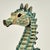 Wood Vintage Carved Wood Seahorse Sculpture For Sale - Image 7 of 9