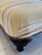 George Smith Striped Ottoman For Sale - Image 10 of 12