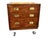 Late 20th Century Henredon Campaign Scene 1 Bachelors Chest Dresser For Sale - Image 9 of 15