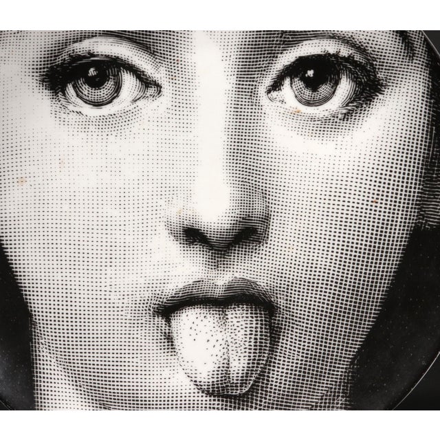 Fornasetti Porcelain Themes & Variation Plate, Pattern Number 82 For Sale In Philadelphia - Image 6 of 9