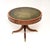 A lovely antique Regency style leather top drum table, dating from around the 1890-1910 period. The quality is superb,...