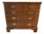 1980s Baker Furniture Georgian Style Bachelor Five Drawer Chest For Sale