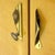 Large Mid-Century Modern 5-Door Wardrobe in Flamed Maple, 1950s For Sale - Image 6 of 8