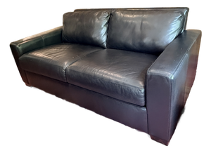 DWR American Leather Sofa