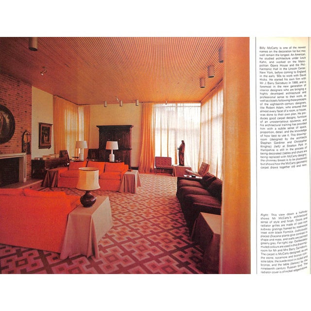"English Style in Interior Decoration" 1967 Gilliatt, Mary [Text] For Sale - Image 10 of 12