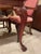Wood Late 20th Century Maitland-Smith Mahogany Dining Table With 8 Chairs (6 Chippendale + 2 Henredon Host Chairs) For Sale - Image 7 of 18