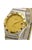 Vintage Omega Constellation Quartz Date 18 Karat Gold Half Bar/Ss Men’s Watch For Sale - Image 4 of 8