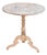 19th Century Swedish Gustavian Round Tilt-Top Table in Painted Finish, Circa 185 For Sale