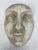 Mid Century Vintage Plaster Figural Wall Sculpture For Sale - Image 9 of 9
