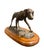 Bronze Pointer Hunting Dog Sculpture by Parton, 1992 — Limited Edition For Sale In San Francisco - Image 6 of 9