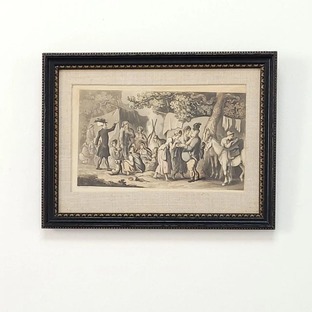 Set of Nine Engravings of "The Tours of Doctor Syntax", England Circa 1800 For Sale - Image 10 of 12