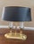Late 20th Century Petite Brass Bouillotte Candle Lamp For Sale In Indianapolis - Image 6 of 11