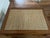 Ralph Lauren Attributed Ralph Lauren Wood Seagrass Coffee Table For Sale - Image 4 of 13
