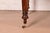 R. J. Horner Style Antique Victorian Carved Mahogany Extension Dining Table, Newly Refinished For Sale - Image 11 of 13