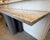 Ambiguita Solid Marble and Slate Console Table by Legendary Italian Design Duo Lella and Massimo Vignelli 1983 For Sale - Image 9 of 10