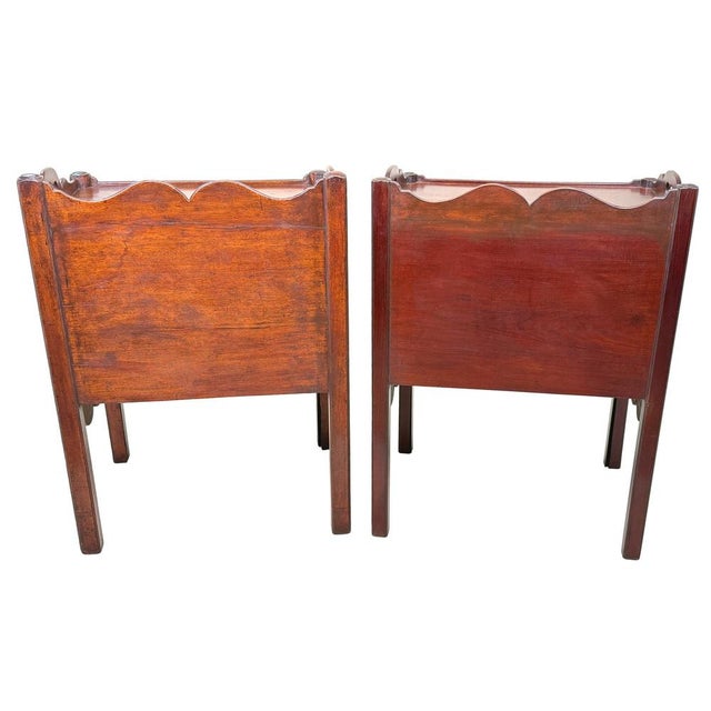 A Superb Quality, Exceptionally Attractive And Extremely Well Figured Matched Pair Of Early George III Period, 18th...